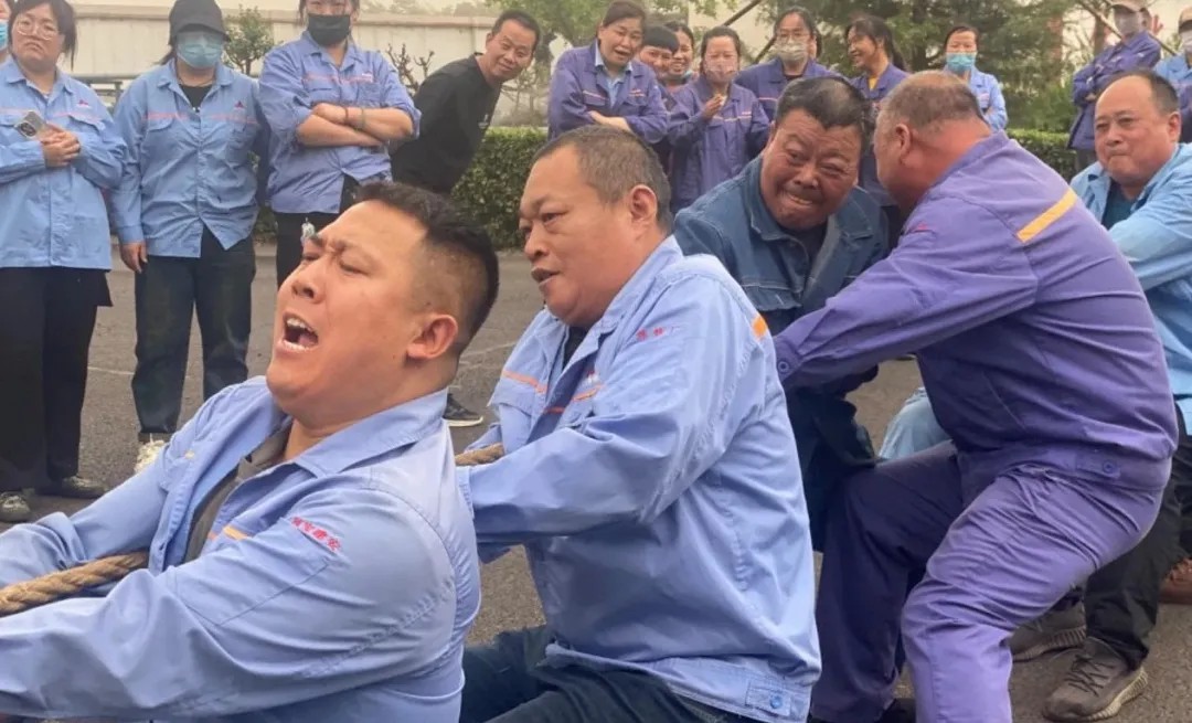 劳动创造辉煌 运动点燃激情——新利官方网站_新利(中国)股份有限公司集团2025年庆“五一”职工运动会成功举办